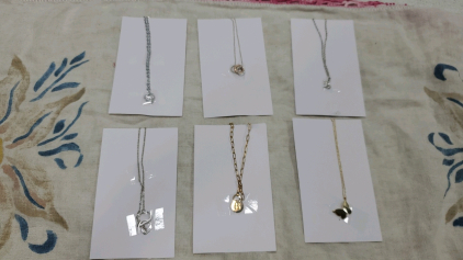 (6) Assorted Necklaces