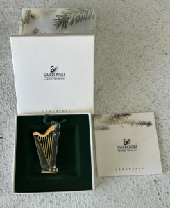 (1) Swarovski Crystal Memories Open Harp
