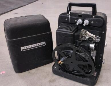 Vintage Bell & Howell Model 256 Autoload 8mm Film Projector