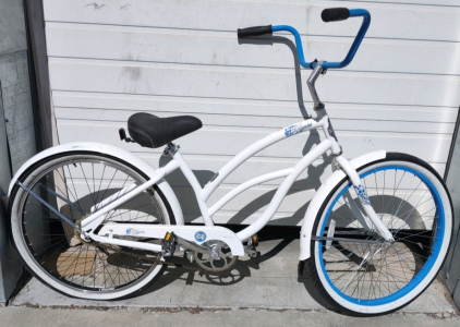 26" Hyper Cruser (White) Bike