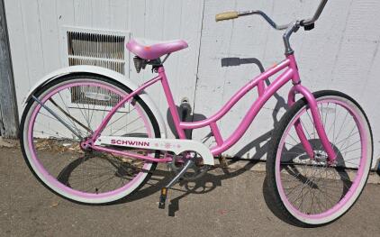 26" Schwinn (Pink) Bike