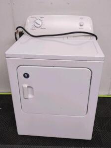 (White) Roper Dryer Machine