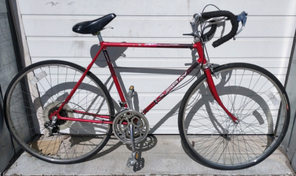 27" Murray 12 Speed (Red) Bike