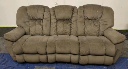 (Gray) 3-Seater Lazy Boy Couch
