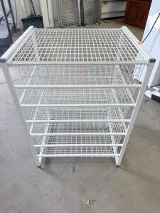 (1) Metal 3 Drawer Organization Drawers