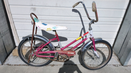 20" Vintage Columbia (Pink) Bike