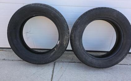 Pair of Firestone P215/60R17 95T Tires