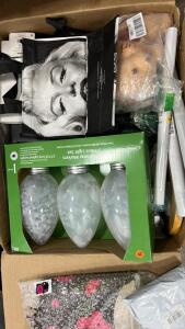 Assorted Amazon Overstock Includes Bulb Pathway (3) pieces Light Set