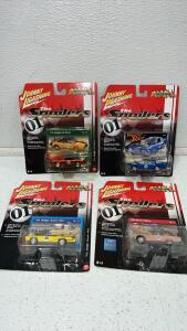 (4) Johnny Lightning Streets Super Freak