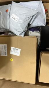 Assorted Amazon Overstock Includes Wedge Pillow,(50)Skeleton Key Bottle opener & More..