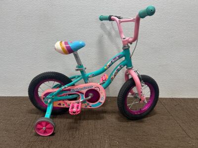 12&rdquo; Girls Schwinn Duet (Cyan) Bike