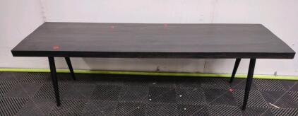 Mid-Century (Black) Coffee Table