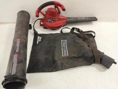Craftsman CMEBL712 12 Amp Corded Handheld Jobsite Blower