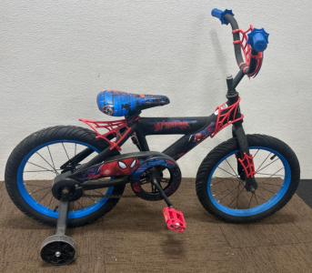 16&rdquo; Boys Spider-Man Huffy Bike (Red, Black, and Blue)