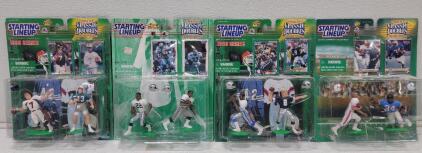 Aikman, Smith, Marino and More!!! Kenner Starting Lineup Football Action Figures
