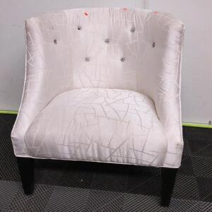 Drexel Heritage (White) Lounge Chair