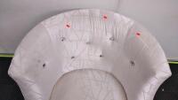 Drexel Heritage (White) Lounge Chair - 4