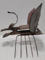 Metal Yard Art Fly - 2