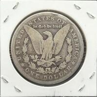 1884 Morgan Silver Dollar, Philadelphia Mint, One Dollar Coin - 2