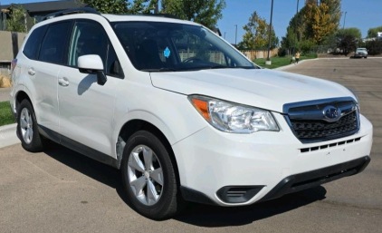 2016 SUBARU FORESTER - AWD! SUNROOF!