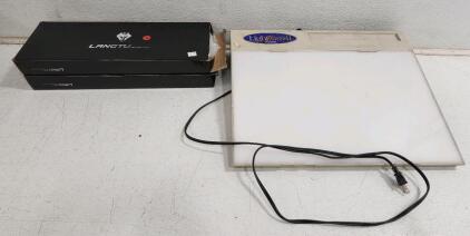 (1) Artograph LightTracer LED Light Box (2) Langtu Gaming Keyboard