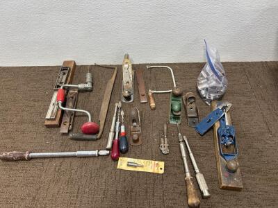 (6) Leverlers (4) Low angle jacks and more