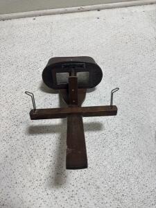 Antique Vintage Stereoscope Viewer