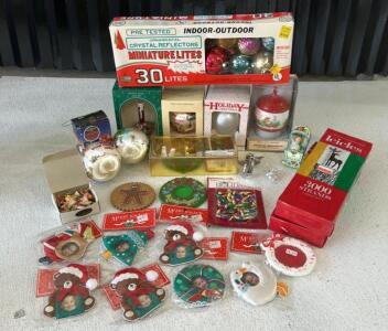 Assorted Christmas Ornaments