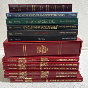 Assorted Vintage Books