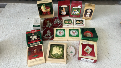 Assortment of Christmas Ornaments