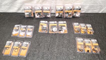 Assorted Plumbing Hardware & (1) Box Of Assorted Amazon Overstock
