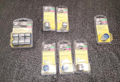Assorted Plumbing Hardware & (1) Box Of Assorted Amazon Overstock