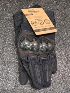 (1) Pair Of RIGWARL Motorcycle Gloves, Size M