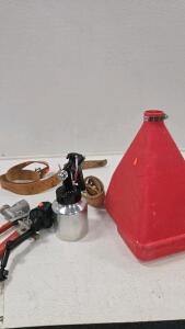 (2)Sprayer, Tool Belts