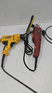 Chicago Polisher, Dewalt Cord Drill DWD115 (Located In Tools)
