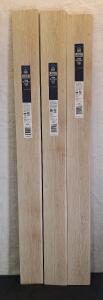 (3) Project Source 48" Starlight Prefinished Laminate Flush Stair Nosings<br/>
