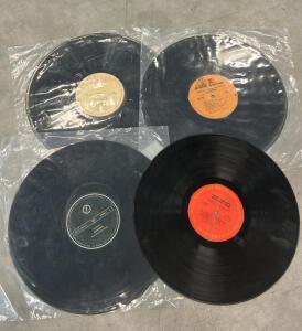 (7) Assorted Vinyl Record Discs (Joy Davison, Jimi Hendrix, & More!)