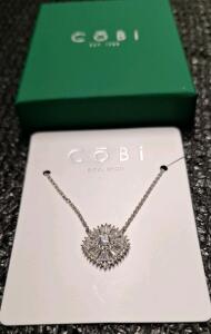 (1) COBI - Starburst Pendant Necklace