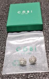 (1) Pair Of COBI - Starburst Earrings