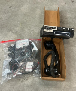 Misc Lot! Assorted Items Including: (1) Vintage Sound-Powered Telephone Handset, (1) 8-Track Tape Player, & More!