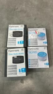 (2)Kenmore Water Heater Module & (2)Kenmore Voice-Controlled Intelligent Shopper
