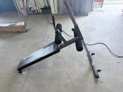 (1) Adjustable Decline AB Bench