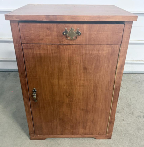 (1) 36&rdquo;Hx25&rdquo;Wx19&rdquo;D