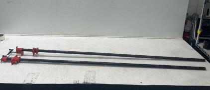 (2) 4&rsquo; Pipe Clamps