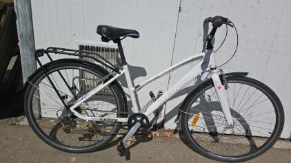 50" Infinity Boss Three Shimano (White)Bike