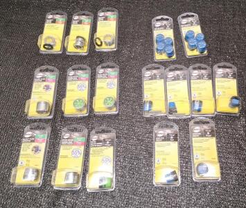 Assorted Plumbing Hardware & (1) Box Of Assorted Amazon Overstock