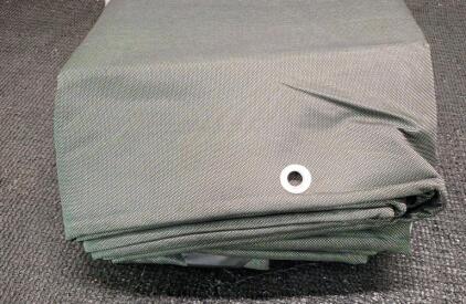 (1) Bacison Extra Thick 28 Mil Ultra-Heavy Duty Organic Silicone Coating Waterproof Tarp, Black 12x16 FT UV Resistant Tarpaulin with Grommets&Reinforced Edges,Cover for Patio,Pool,Boat,Roof