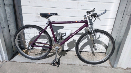 26" Mtn Tek Comp St (Purple) Bike
