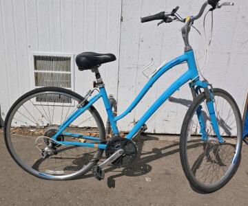 40" Giant (Blue) Bike
