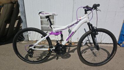 26" Mongoose Ledge Element (Purple &White) Bike